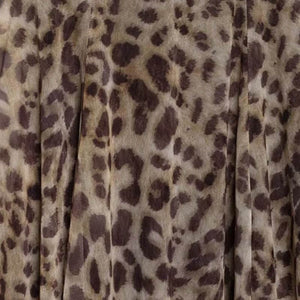 Y2K Leopard Lace Up Mini Dress view 6 | MAUVSTUDIO®