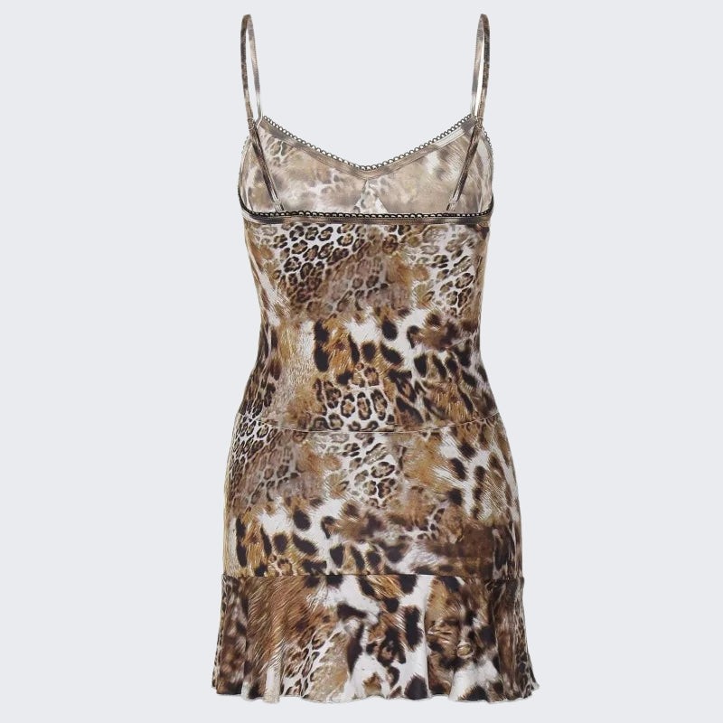 , Y2K skirt styled with a crop top