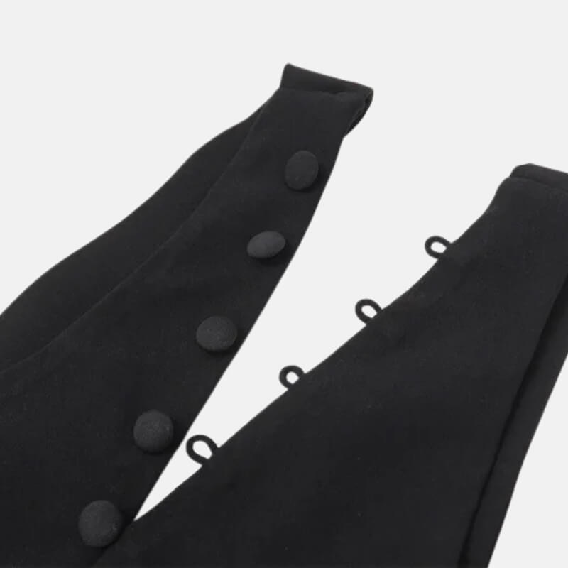 Y2K Loop Button Top with button front, Y2K tube top styled with low rise bottoms
