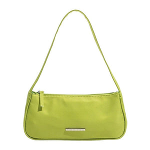 Y2K Mini Baguette Purse-Handbags-MAUV STUDIO-STREETWEAR-Y2K-CLOTHING