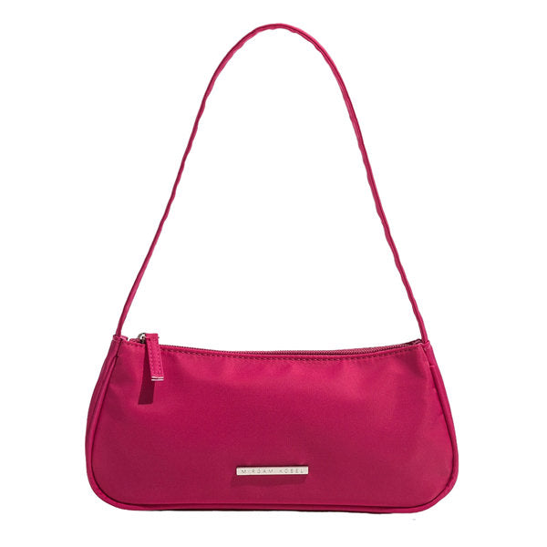 Y2K Mini Baguette Purse-Handbags-MAUV STUDIO-STREETWEAR-Y2K-CLOTHING