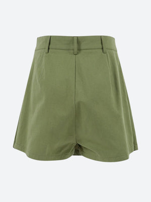 Y2K Mini Skort, Y2K skort styled with a crop top