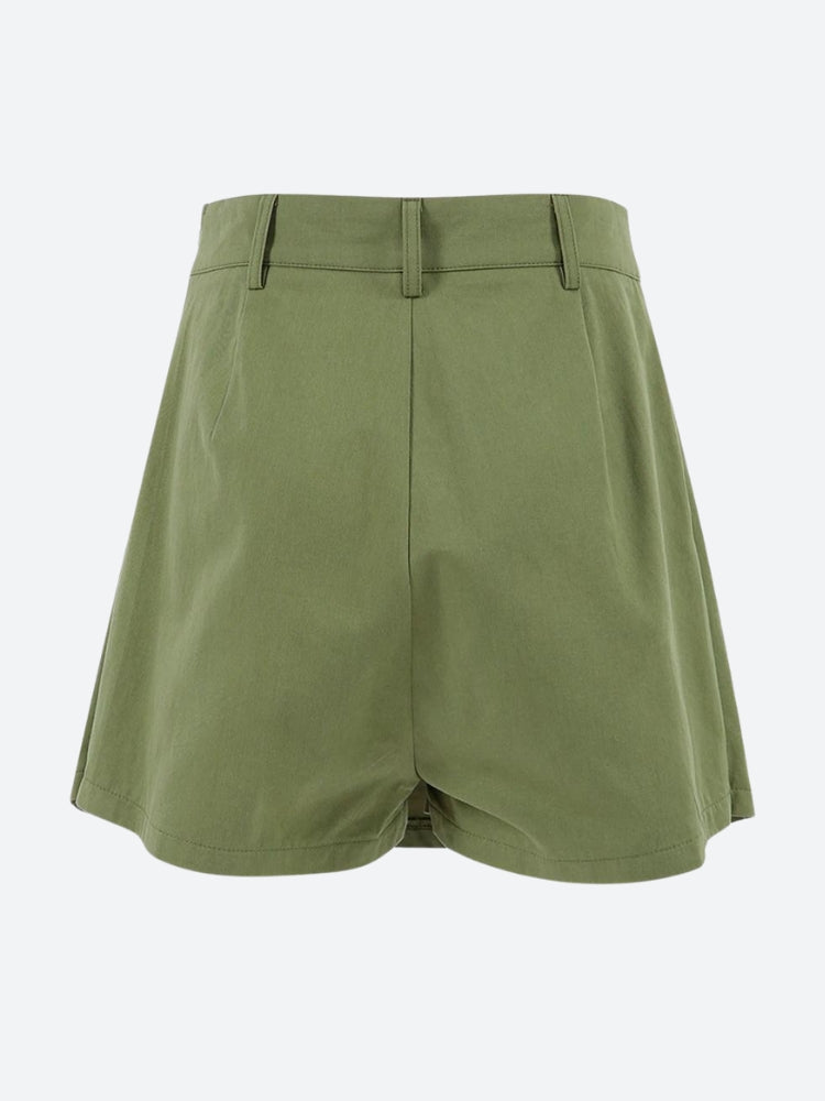 Y2K Mini Skort, Y2K skort styled with a crop top