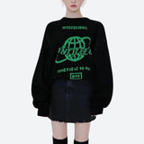 Y2K Mysterious Sweater