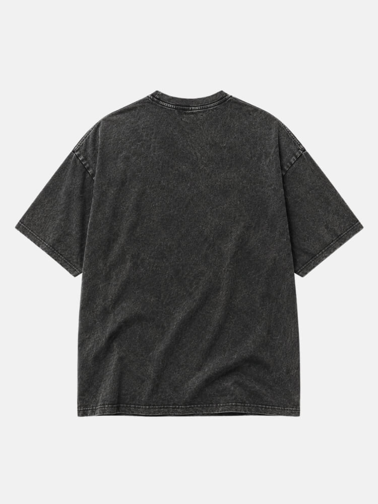 Y2K Nana Graphic Tee with printed graphic, Y2K graphic tee styled with low rise bottoms