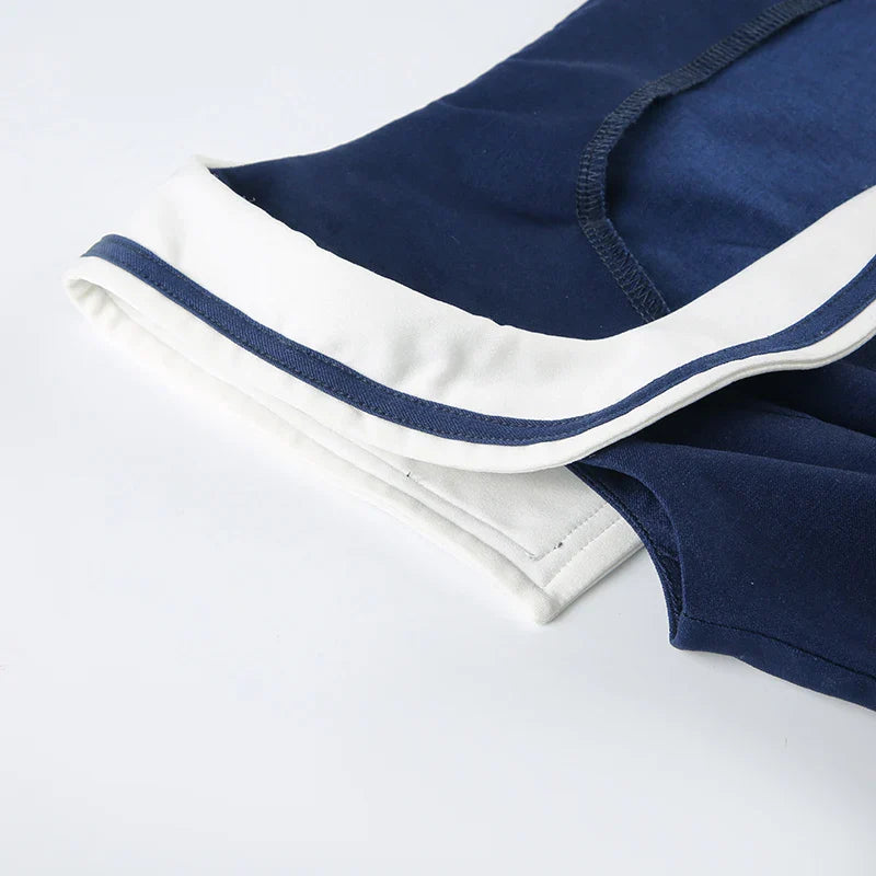 Y2K Nautical Button Mini Dress view 4 | MAUVSTUDIO®