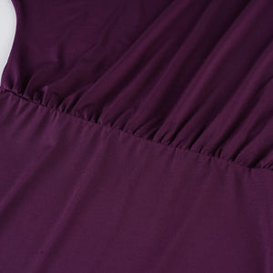 Y2K Off Shoulder Ruched Mini Dress view 6 | MAUVSTUDIO®