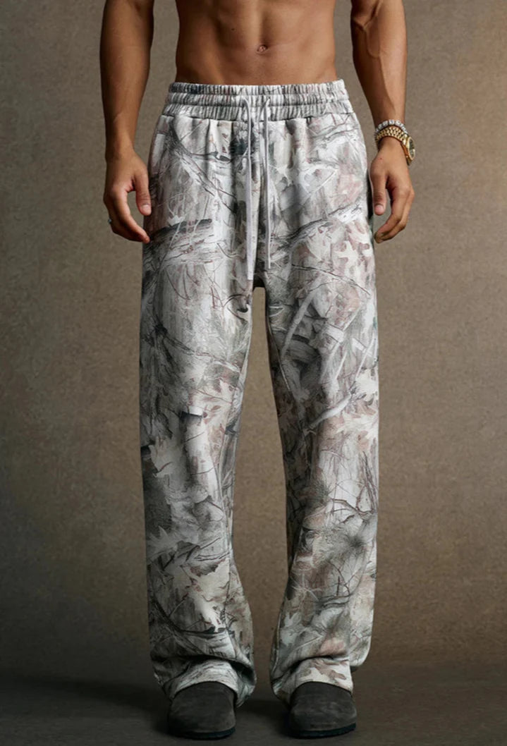 Y2K Essentials Desert Camo Sweatpants