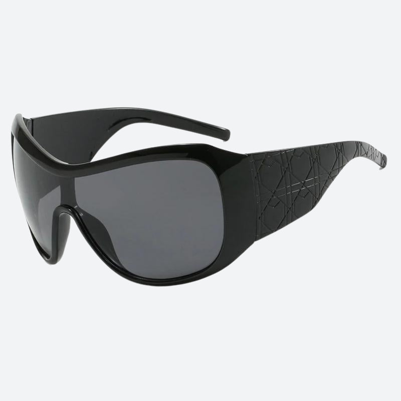 Y2K Oversized Shield Sunglasses – MAUVSTUDIO®