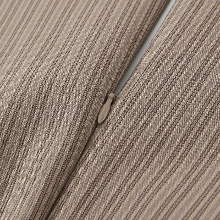 Y2K Plunge Neck Mini Dress view 8 | MAUVSTUDIO®