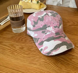 Y2K Retro Cross Camo Baseball Cap – MAUVSTUDIO®