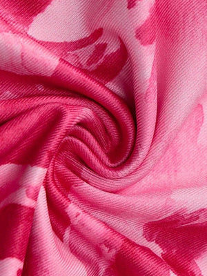 Y2K Rose Midi Dress view 6 | MAUVSTUDIO®