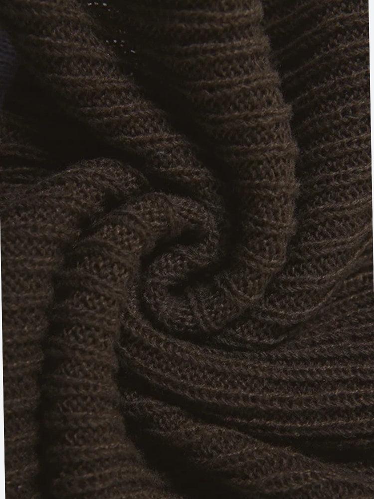 Y2K Ruched Knitted Mini Dress view 6 | MAUVSTUDIO®
