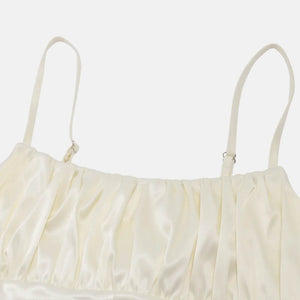Y2K Satin Corset Mini Dress view 7 | MAUVSTUDIO®