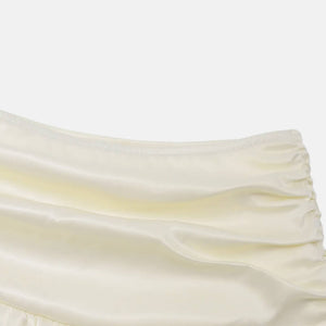Y2K Satin Corset Mini Dress view 8 | MAUVSTUDIO®