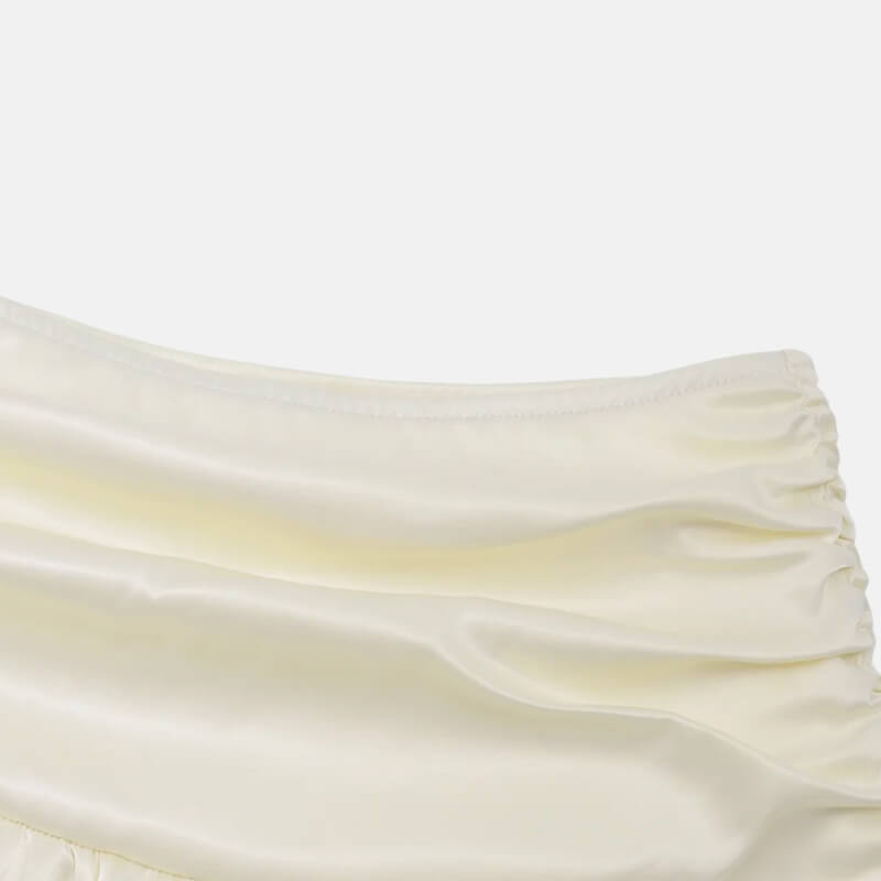 Y2K Satin Corset Mini Dress view 8 | MAUVSTUDIO®