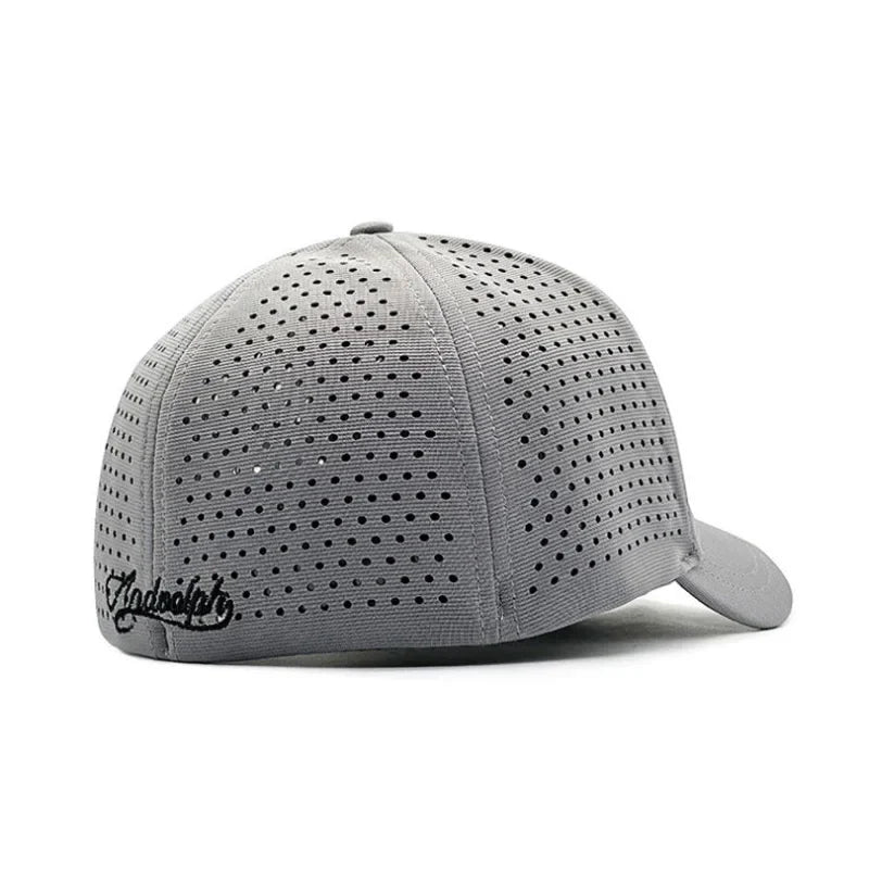 Y2K Short Brim Breathable Baseball Cap – MAUVSTUDIO®