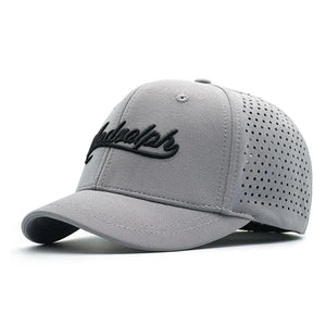 Y2K Short Brim Breathable Baseball Cap – MAUVSTUDIO®