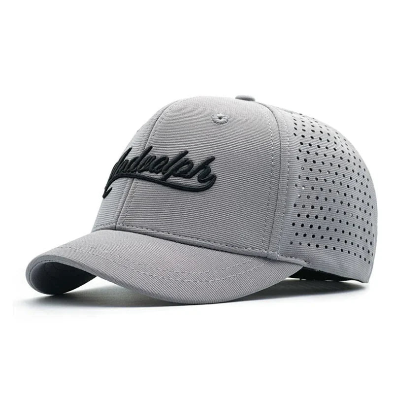 Y2K Short Brim Breathable Baseball Cap – MAUVSTUDIO®