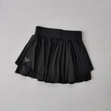 Y2K Sport Mini Skirt, Y2K mini skirt styled with a crop top