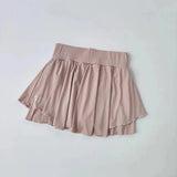 Y2K Sport Mini Skirt, Y2K mini skirt styled with a crop top
