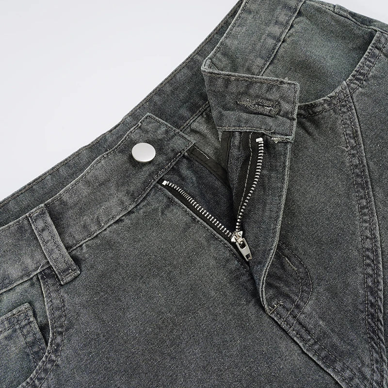 , Y2K skirt styled with a crop top