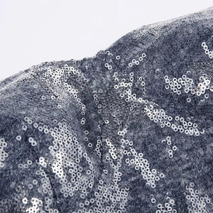 Y2K Star Sequined Crop Top – MAUVSTUDIO®