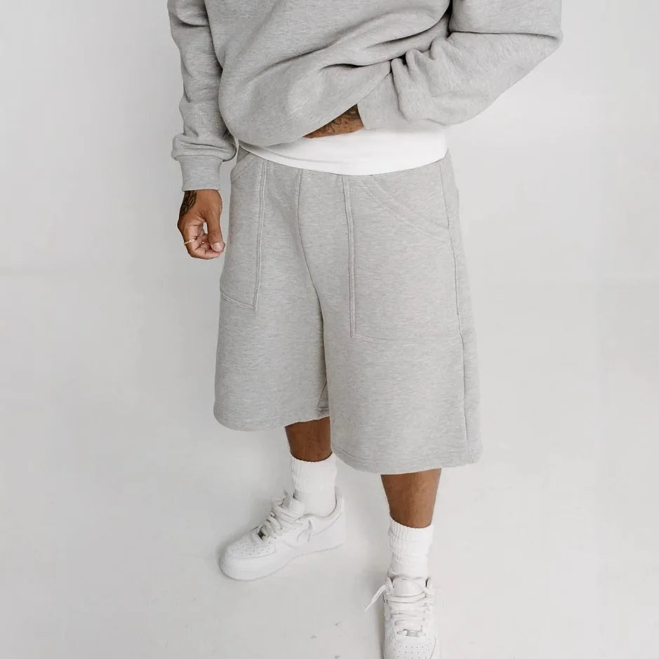 Y2K Streetwear Baggy Shorts