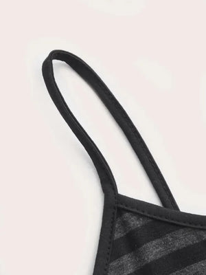 Y2K Striped Button Crop Top – MAUVSTUDIO®