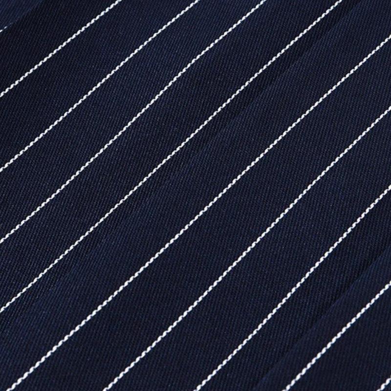 Y2K Striped Strapless Mini Dress view 4 | MAUVSTUDIO®