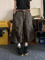 Y2K Vintage Baggy Cargo Shorts Jorts