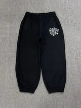 Y2K Vintage Graphic Baggy Sweatpants