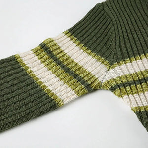Y2K Vintage Striped Sweater