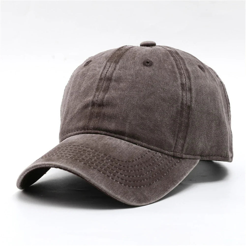 Y2K Washed Baseball Cap – MAUVSTUDIO®
