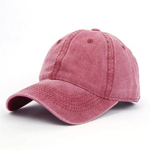 Y2K Washed Baseball Cap – MAUVSTUDIO®
