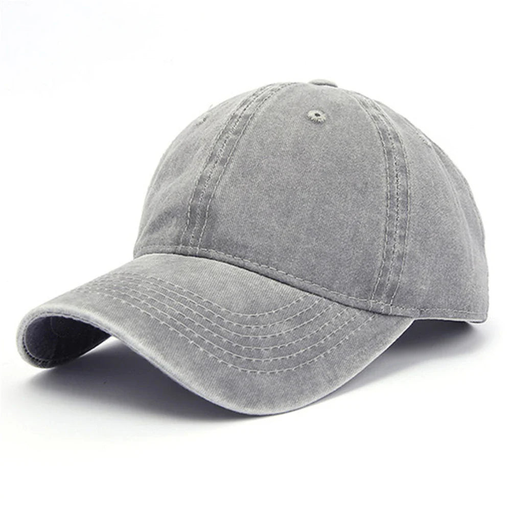 Y2K Washed Baseball Cap – MAUVSTUDIO®