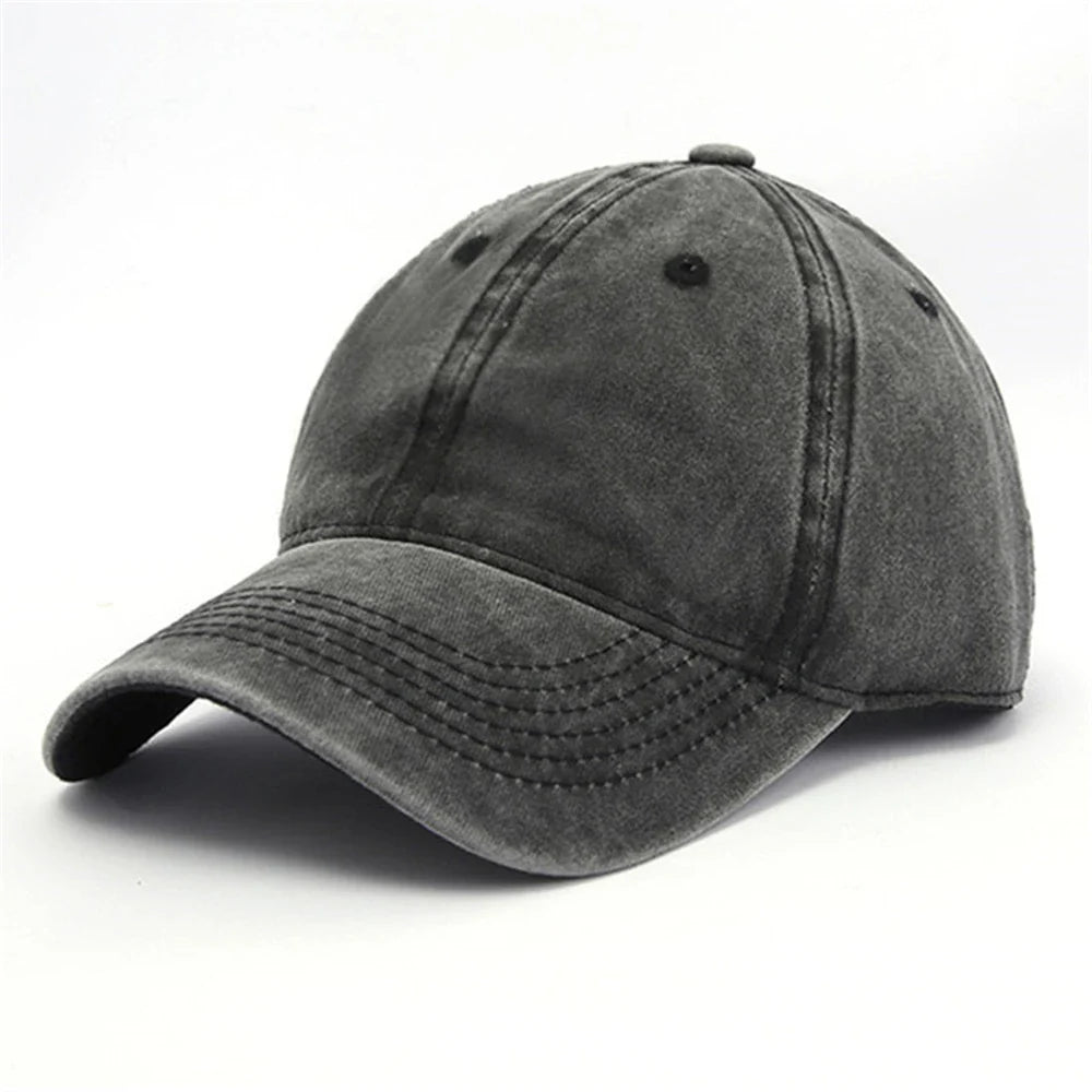 Y2K Washed Baseball Cap – MAUVSTUDIO®