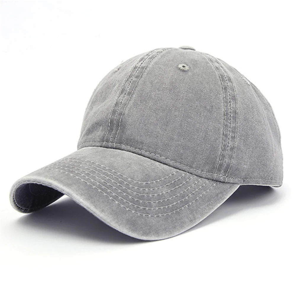 Y2K Washed Baseball Cap – MAUVSTUDIO®
