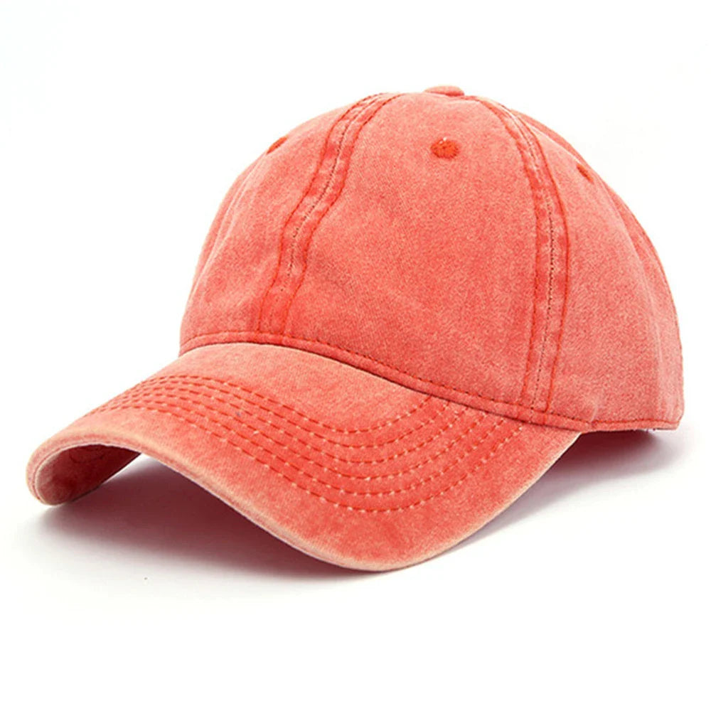 Y2K Washed Baseball Cap – MAUVSTUDIO®