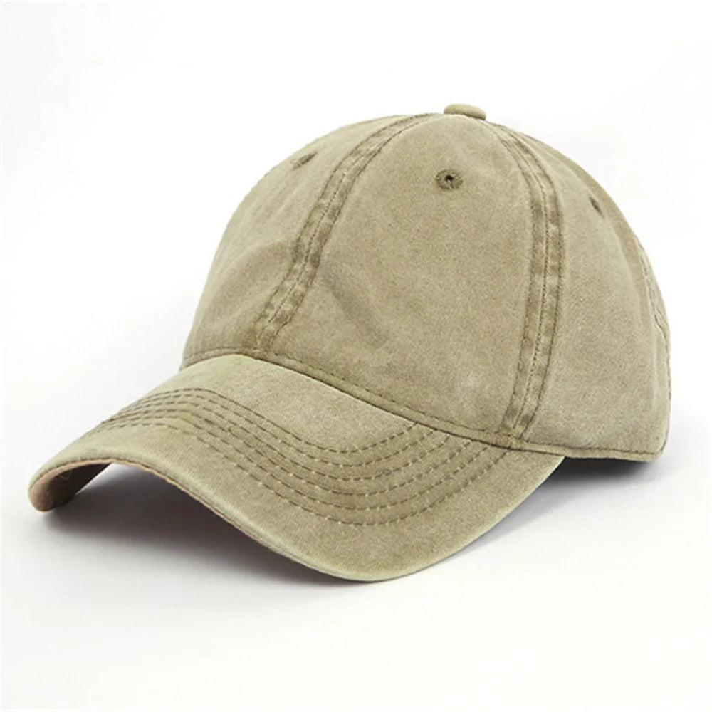 Y2K Washed Baseball Cap – MAUVSTUDIO®