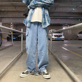 Y2K Wide Leg Baggy Cargo Jeans