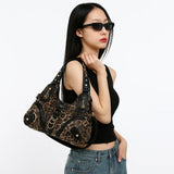 Sac à main leopard Y2K Grunge