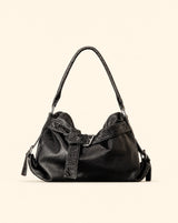 Y2K Moto Tassel Large PU Tote Bag