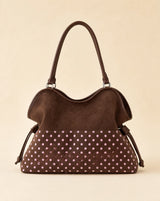 Y2K Polka Dot Frosted Tote Bag