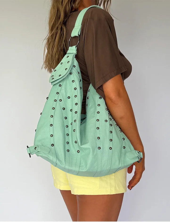 Y2K_Rivet_Punk_Faux_Leather_Tote_Bag-_blue_2
