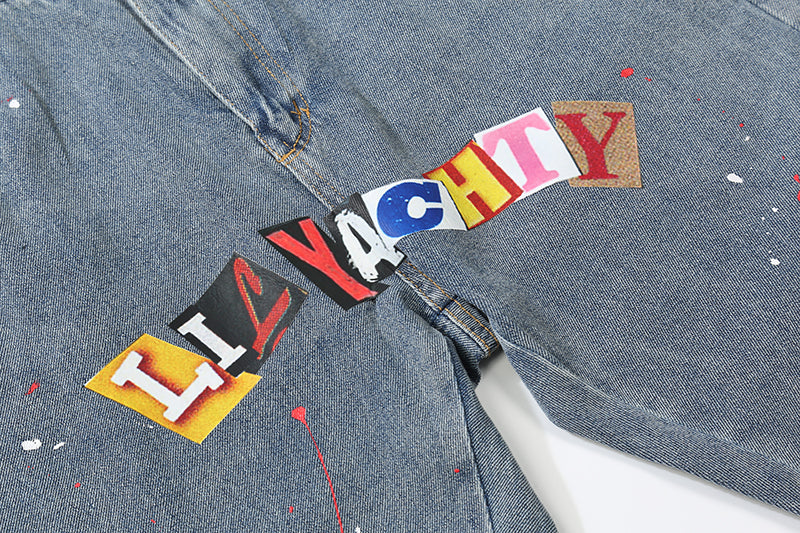 'Yachty' Jeans-Jeans-MAUV STUDIO-STREETWEAR-Y2K-CLOTHING