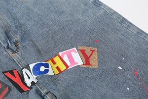 'Yachty' Jeans-Jeans-MAUV STUDIO-STREETWEAR-Y2K-CLOTHING