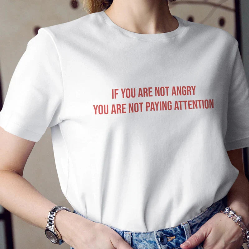 You Are Not Paying Attention Tee-Mauv Studio