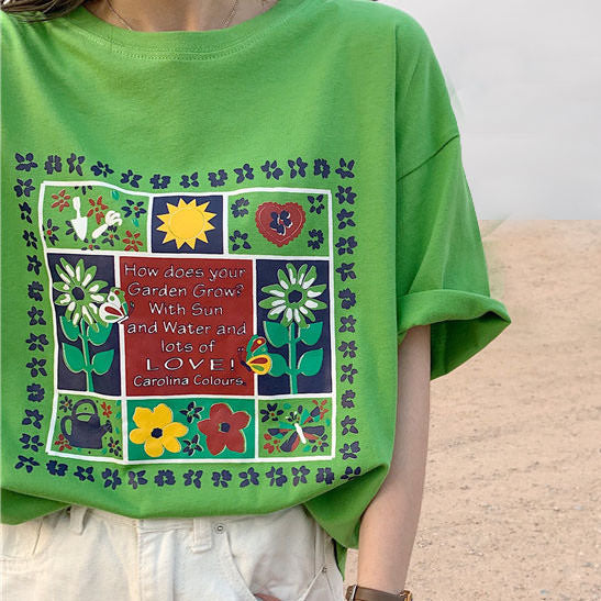 Your Garden Tee-T-Shirts-MAUV STUDIO-STREETWEAR-Y2K-CLOTHING