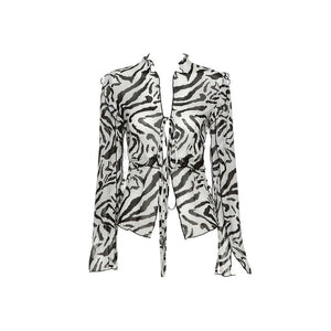 Zebra Print Mesh Top-Tops-MAUV STUDIO-STREETWEAR-Y2K-CLOTHING